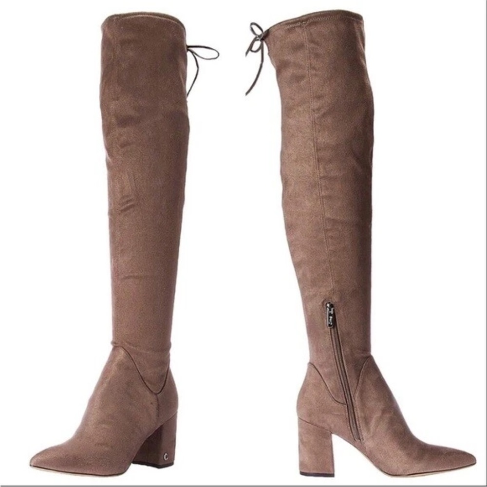 NWOT Circus by Sam Edelman Gray Heeled Boots
